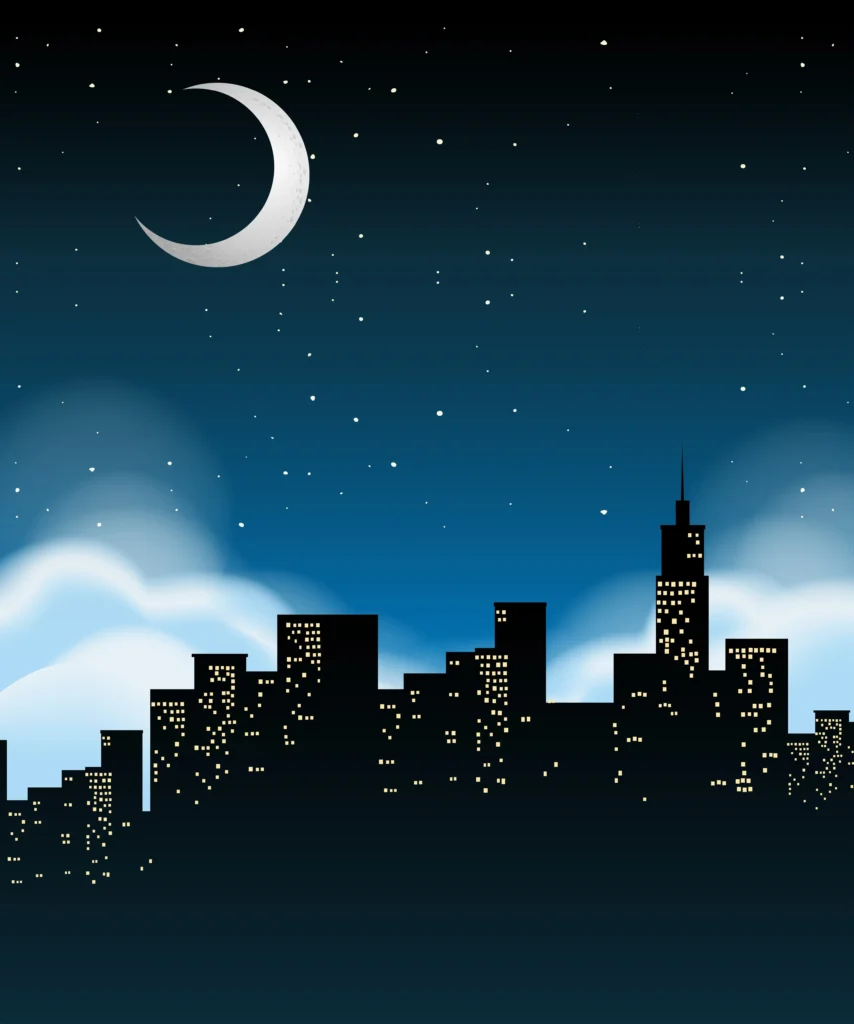 🏙️ শহরের রাত